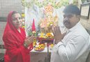 खार पूर्व में डेढ़ दशक से गणेशोत्सव की परंपरा निभा रहा केसरी परिवार
