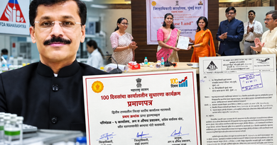 मुख्यमंत्री के 100 डेज कार्यक्रम के प्रमाणपत्र वितरण में ‘घपलेबाजी’