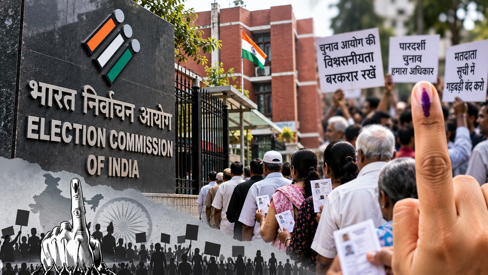संपादकीय: चुनाव आयोग के सामने भरोसे की चुनौती