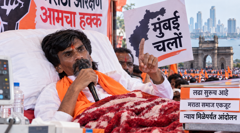 बिगड़ती तबीयत के बीच जारांगे का प्लान बदला, बोले- सीधे मुंबई जाऊंगा