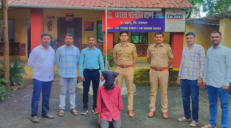 ‘फिल्मी स्टाइल’ में बाइक उड़ाने का आरोप, पुलिस ने रुचित दोडे को दबोचा