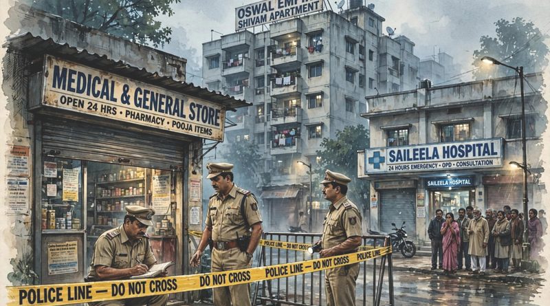 बोईसर में सुबह-सुबह मजदूर की हत्या, शिवम अपार्टमेंट के पास वारदात से इलाके में दहशत