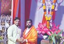 युवा नेता नरेंद्र मिश्रा ने किया ‘आपला गणराज’ का  दर्शन