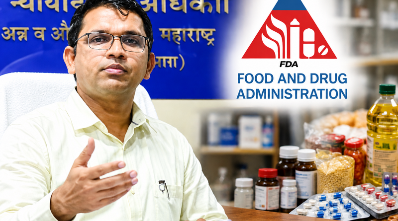ठाणे FDA अधिकारियों पर लगे वसूली के आरोपों पर बोले सह आयुक्त सचिन जाधव