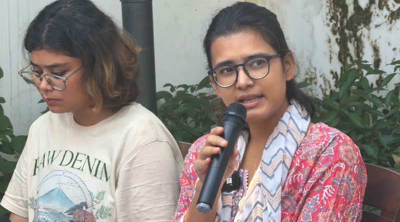 ‘पीस बॉन्ड पर हस्ताक्षर नहीं करेंगे’, AISA अध्यक्ष नेहा बोरा का ऐलान