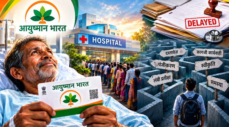 आयुष्मान का भरोसा या व्यवस्था की भूलभुलैया