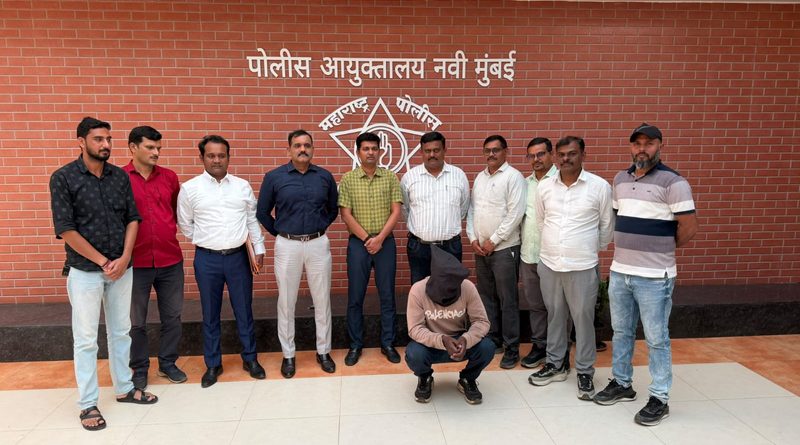 नवी मुंबई में ड्रग्स के बड़े नेटवर्क का पर्दाफाश, 2.6 किलो एमडी और 466 ग्राम कोकेन जब्त