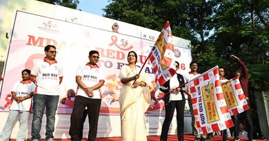 ‘रेड रन 2026’ में दौड़ा मुंबई का युवा जोश, 500 से ज्यादा छात्र-छात्राओं ने लिया हिस्सा