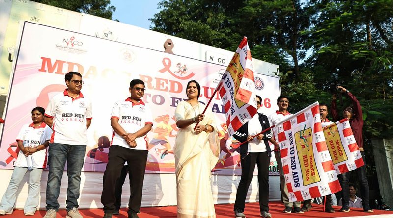 ‘रेड रन 2026’ में दौड़ा मुंबई का युवा जोश, 500 से ज्यादा छात्र-छात्राओं ने लिया हिस्सा