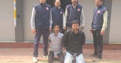 25.40 लाख की एमडी ड्रग्स के साथ ससुर-दामाद गिरफ्तार