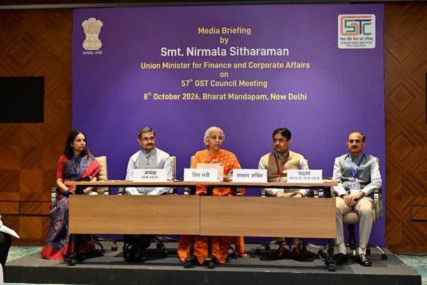 जीएसटी में बड़े सुधारों की सिफारिश: गिरफ्तारी प्रावधान हटाने, अभियोजन सीमा ₹5 करोड़ करने का प्रस्ताव