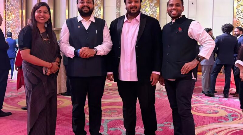 अमेरिकी स्वतंत्रता की 250वीं वर्षगांठ समारोह में विधायक जिशान सिद्दीकी हुए शामिल