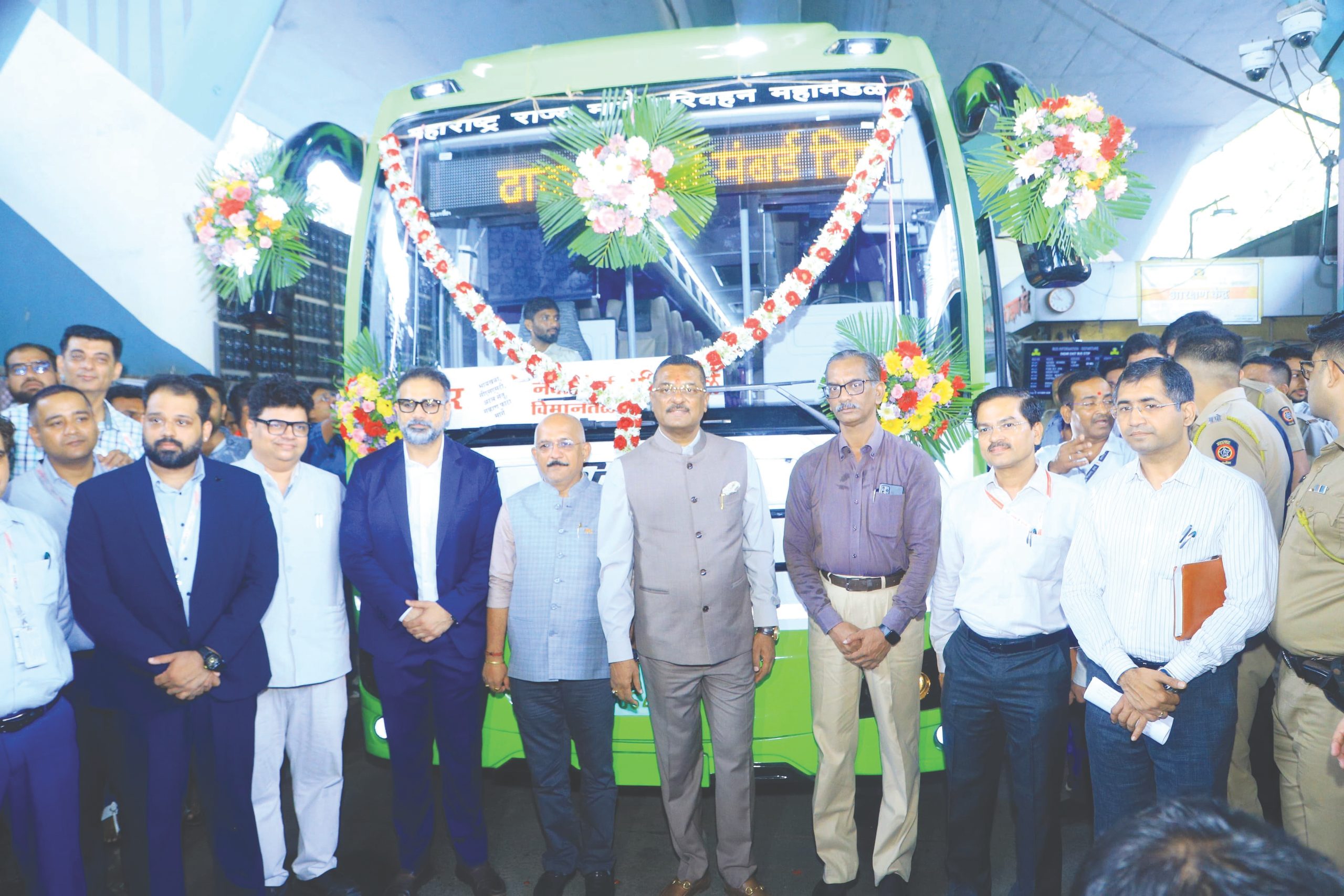 दादर से नवी मुंबई इंटरनेशनल एयरपोर्ट के लिए सीधी ST बस सेवा शुरू