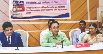 विधिमंडल में दिए आश्वासनों की पूर्ति के लिए विभाग चलाएं विशेष अभियान: मुख्य सचिव राजेश अग्रवाल