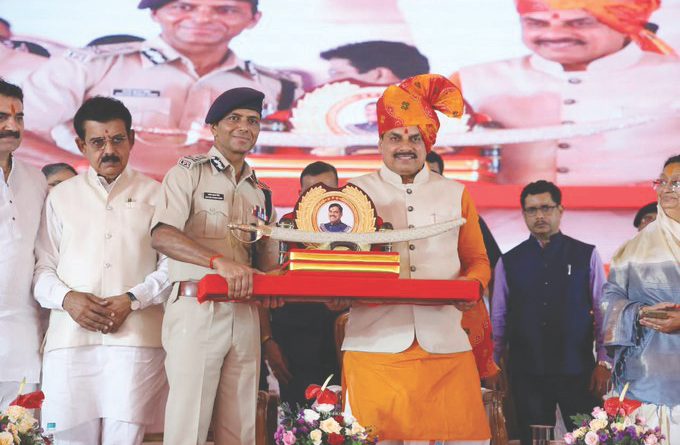 मध्यप्रदेश पुलिस में 18,500 पदों पर होगी भर्ती, विजयादशमी पर मुख्यमंत्री मोहन यादव का बड़ा ऐलान
