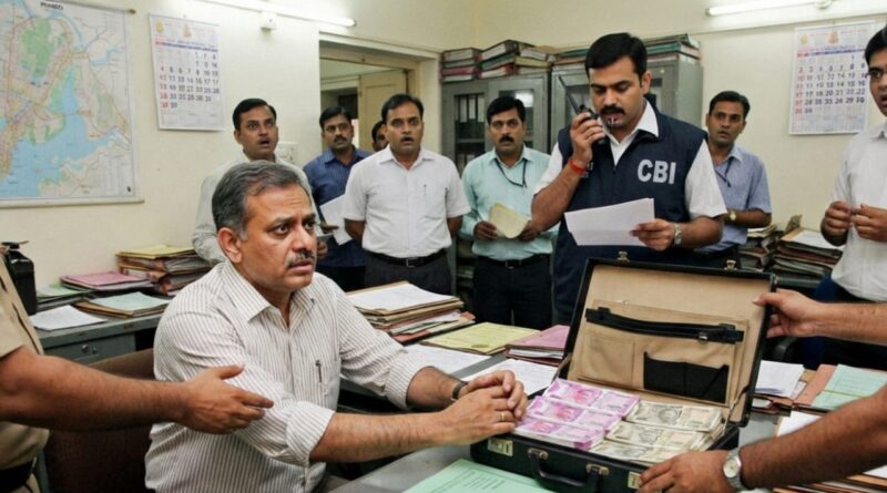 रिश्वत का ‘NOC’ वाला धंधा: CPWD इंजीनियर ने जमीन पर दावा छोड़ने के लिए मांगे 70 लाख, CBI ने 50 लाख के साथ पकड़ा