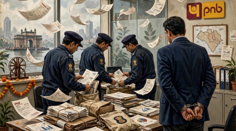 ₹93.44 करोड़ का बैंक फ्रॉड: मुंबई की कंपनी पर CBI की ताबड़तोड़ छापेमारी