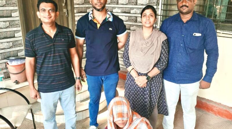 नागपूर की आशिकी का ठाणे में द एंड! प्रेम त्रिकोण में पति को टपकाने वाली दीपाली मैडम गिरफ्तार!