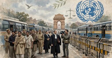 अंतरराष्ट्रीय फजीहत: संयुक्त राष्ट्र ने भारत सरकार को लगाई फटकार, हजारों की हिरासत पर जताई गंभीर चिंता