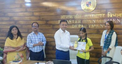 बीएमसी की ‘ब्लू स्काइज 2026’ प्रतियोगिता में छह विद्यार्थियों ने हासिल की सफलता
