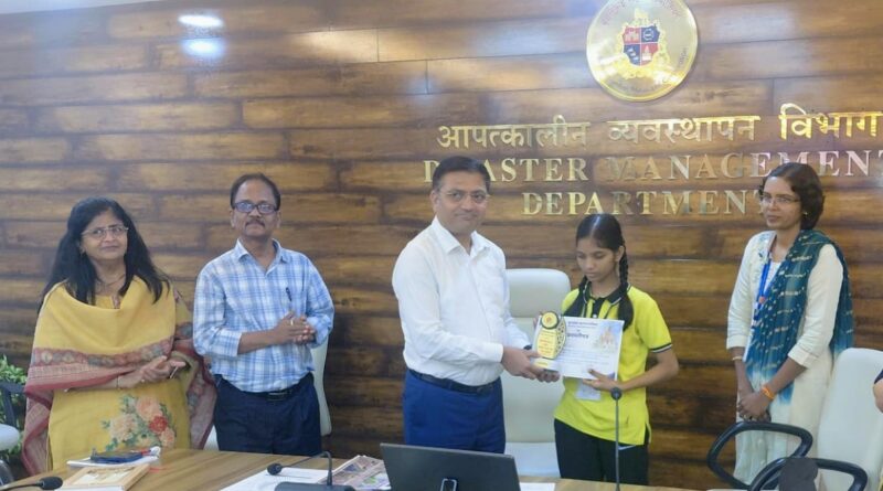 बीएमसी की ‘ब्लू स्काइज 2026’ प्रतियोगिता में छह विद्यार्थियों ने हासिल की सफलता