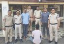 सोलर प्लांट से ₹4 लाख की चोरी का 24 घंटे में खुलासा, आरोपी हिरासत में