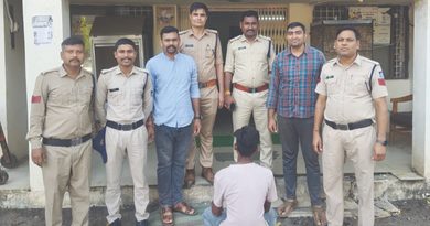 सोलर प्लांट से ₹4 लाख की चोरी का 24 घंटे में खुलासा, आरोपी हिरासत में