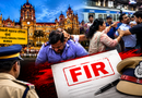 सीएसएमटी में टिकट जांच कर्मचारी से मारपीट, महिला समेत दो यात्रियों पर एफआईआर