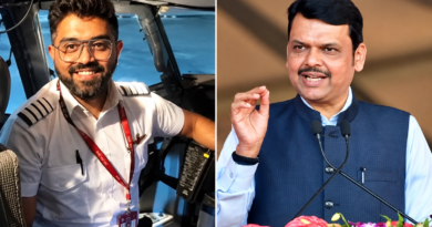 180 यात्रियों की जान बचाने वाले कैप्टन स्मित मच्छर पर महाराष्ट्र को गर्व: मुख्यमंत्री फडणवीस