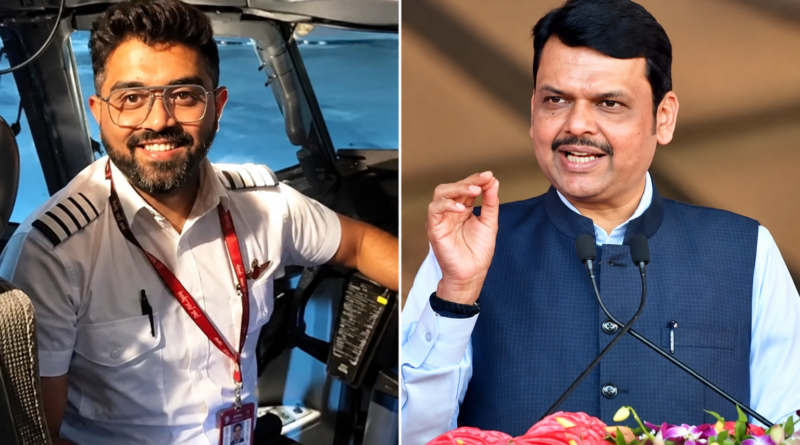 180 यात्रियों की जान बचाने वाले कैप्टन स्मित मच्छर पर महाराष्ट्र को गर्व: मुख्यमंत्री फडणवीस