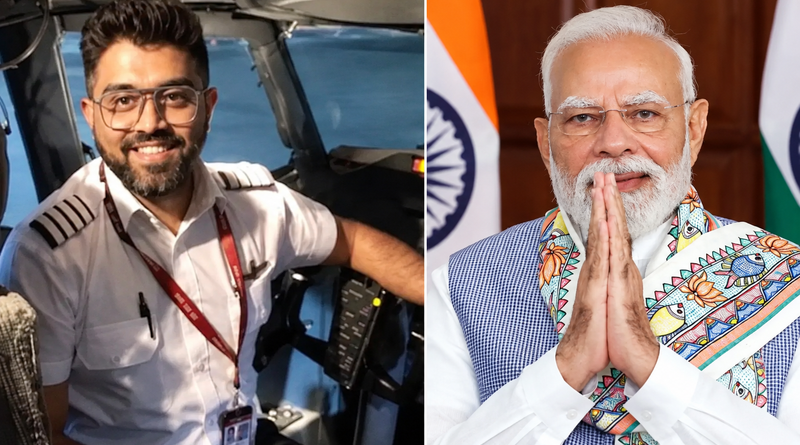 भारतीय पायलट स्मित मच्छार की बहादुरी के मुरीद हुए पीएम मोदी, कहा— भारत को उन पर गर्व