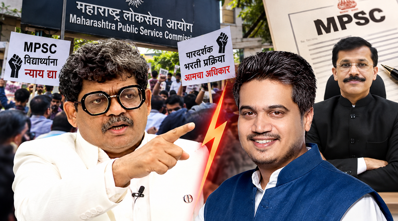 एमपीएससी आंदोलन को लेकर गुणरत्न सदावर्ते का रोहित पवार पर हमला