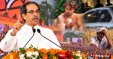 टाइगर श्रॉफ फायरिंग से लेकर किसानों तक: दशहरा मेले में उद्धव ठाकरे का सरकार पर तीखा हमला