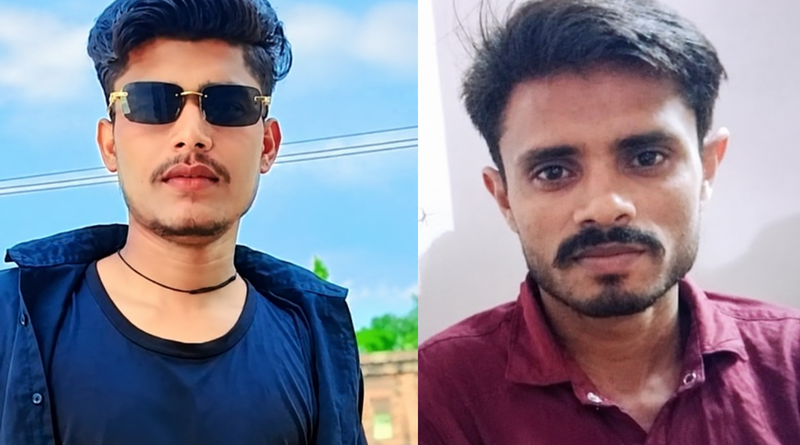 रेलवे ओवरब्रिज से गिरकर मामा-भांजे की मौत