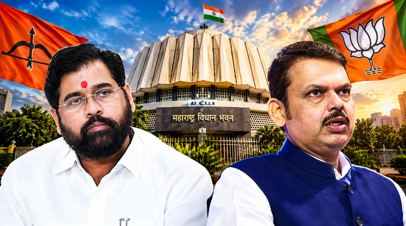 विधान परिषद चुनाव में हार के बाद महायुति में घमासान, भाजपा-शिंदे शिवसेना आमने-सामने