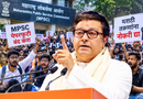 पुणे में MPSC के खिलाफ छात्रों का आंदोलन तेज, राज ठाकरे बोले— ‘मराठी युवाओं को नौकरी दिलाने के लिए किसी के भी पैर पकड़ने पड़े तो तैयार हूं’