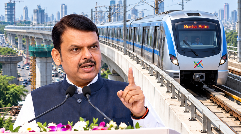 2027 होगा महाराष्ट्र का ‘मेट्रो वर्ष’, कम से कम 70 किमी मेट्रो मार्ग पूरा करने का लक्ष्य: सीएम फडणवीस