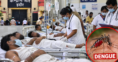 इंदौर सेंट्रल जेल में 30 कैदी बीमार, तीन में डेंगू की पुष्टि